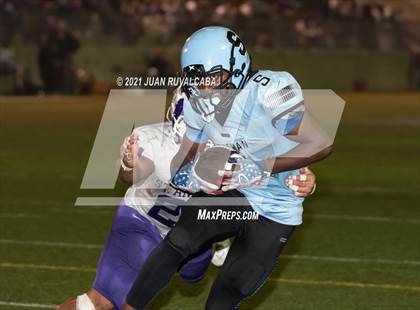 Thumbnail 2 in St. Anthony @ Salesian (CIF SS D10 Semifinal) photogallery.