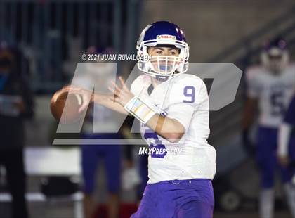 Thumbnail 2 in St. Anthony @ Salesian (CIF SS D10 Semifinal) photogallery.