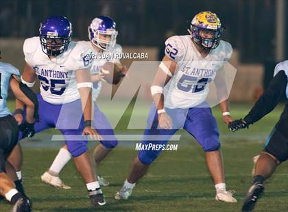 Thumbnail 2 in St. Anthony @ Salesian (CIF SS D10 Semifinal) photogallery.