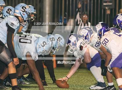 Thumbnail 3 in St. Anthony @ Salesian (CIF SS D10 Semifinal) photogallery.