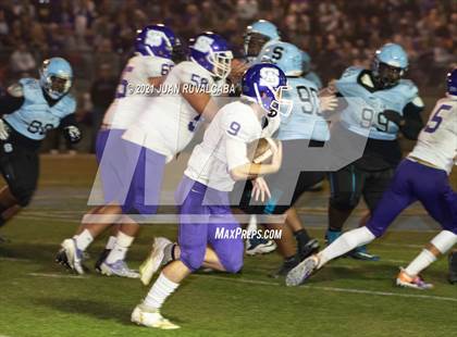 Thumbnail 2 in St. Anthony @ Salesian (CIF SS D10 Semifinal) photogallery.
