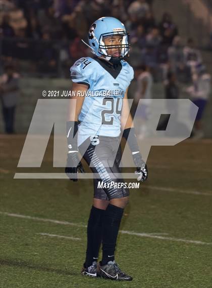 Thumbnail 3 in St. Anthony @ Salesian (CIF SS D10 Semifinal) photogallery.