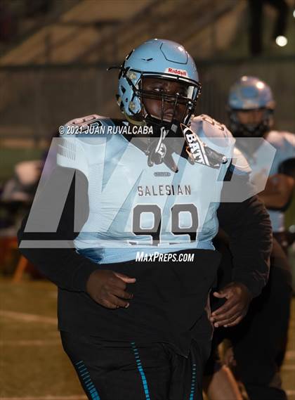 Thumbnail 2 in St. Anthony @ Salesian (CIF SS D10 Semifinal) photogallery.