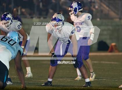Thumbnail 3 in St. Anthony @ Salesian (CIF SS D10 Semifinal) photogallery.