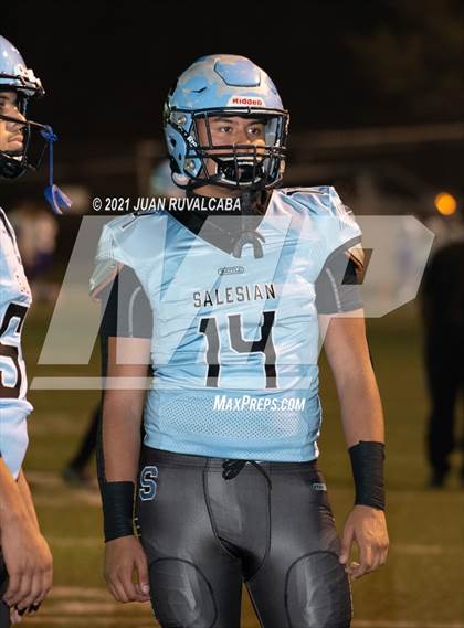 Thumbnail 2 in St. Anthony @ Salesian (CIF SS D10 Semifinal) photogallery.