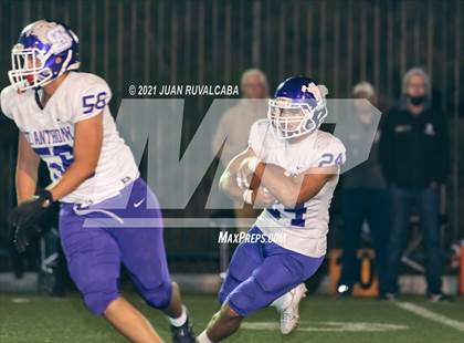 Thumbnail 1 in St. Anthony @ Salesian (CIF SS D10 Semifinal) photogallery.