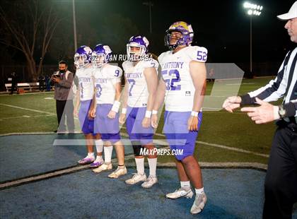 Thumbnail 1 in St. Anthony @ Salesian (CIF SS D10 Semifinal) photogallery.