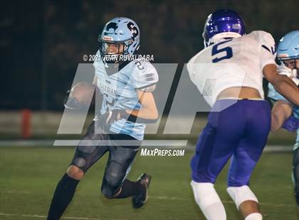 Thumbnail 3 in St. Anthony @ Salesian (CIF SS D10 Semifinal) photogallery.