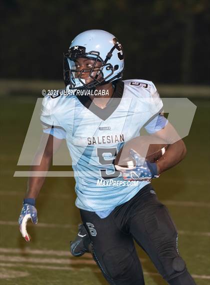 Thumbnail 1 in St. Anthony @ Salesian (CIF SS D10 Semifinal) photogallery.