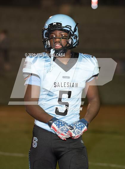 Thumbnail 2 in St. Anthony @ Salesian (CIF SS D10 Semifinal) photogallery.