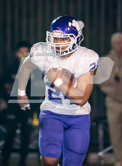 Thumbnail 2 in St. Anthony @ Salesian (CIF SS D10 Semifinal) photogallery.