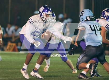 Thumbnail 1 in St. Anthony @ Salesian (CIF SS D10 Semifinal) photogallery.