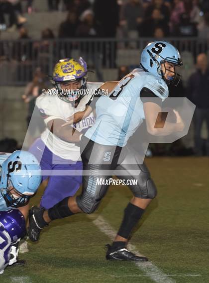 Thumbnail 1 in St. Anthony @ Salesian (CIF SS D10 Semifinal) photogallery.