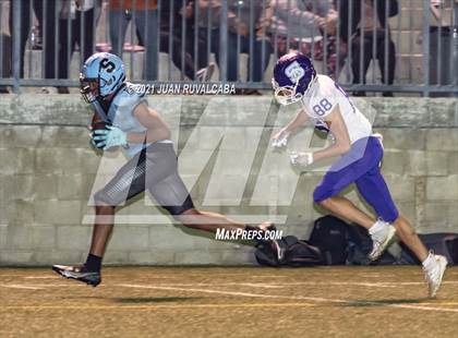 Thumbnail 2 in St. Anthony @ Salesian (CIF SS D10 Semifinal) photogallery.
