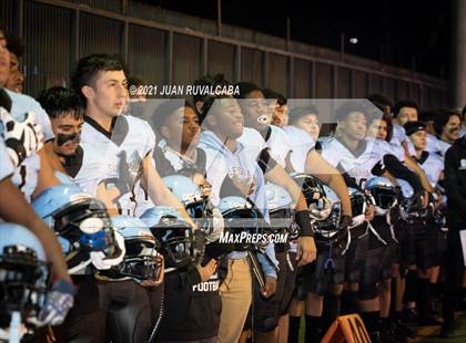 Thumbnail 1 in St. Anthony @ Salesian (CIF SS D10 Semifinal) photogallery.