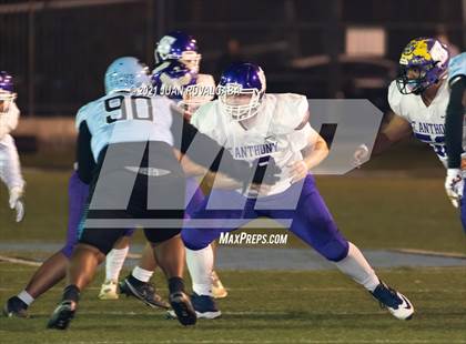 Thumbnail 1 in St. Anthony @ Salesian (CIF SS D10 Semifinal) photogallery.