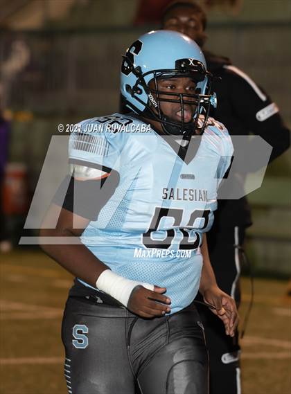 Thumbnail 3 in St. Anthony @ Salesian (CIF SS D10 Semifinal) photogallery.