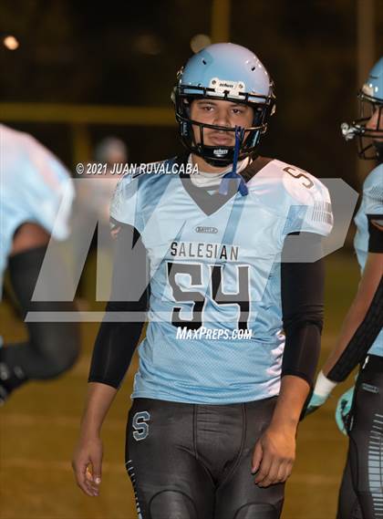 Thumbnail 1 in St. Anthony @ Salesian (CIF SS D10 Semifinal) photogallery.