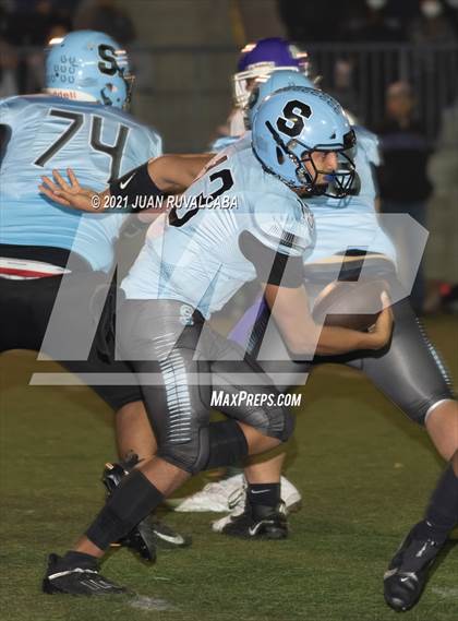 Thumbnail 2 in St. Anthony @ Salesian (CIF SS D10 Semifinal) photogallery.