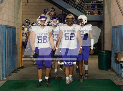 Thumbnail 2 in St. Anthony @ Salesian (CIF SS D10 Semifinal) photogallery.