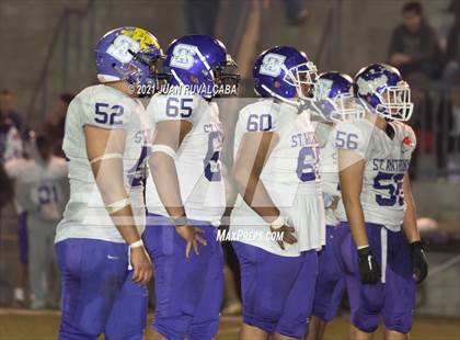 Thumbnail 3 in St. Anthony @ Salesian (CIF SS D10 Semifinal) photogallery.