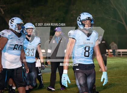 Thumbnail 3 in St. Anthony @ Salesian (CIF SS D10 Semifinal) photogallery.