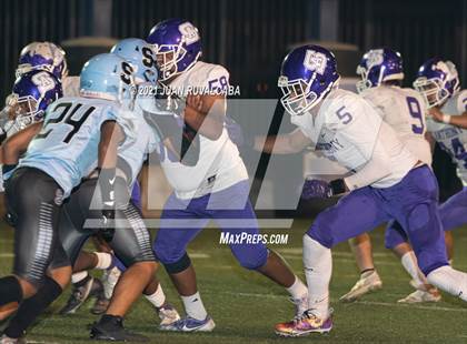 Thumbnail 1 in St. Anthony @ Salesian (CIF SS D10 Semifinal) photogallery.