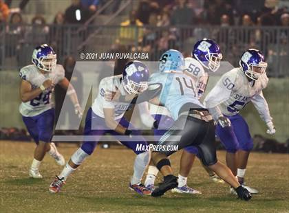 Thumbnail 2 in St. Anthony @ Salesian (CIF SS D10 Semifinal) photogallery.