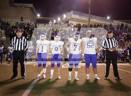 Thumbnail 1 in St. Anthony @ Salesian (CIF SS D10 Semifinal) photogallery.