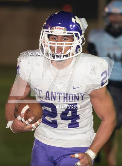 Thumbnail 3 in St. Anthony @ Salesian (CIF SS D10 Semifinal) photogallery.