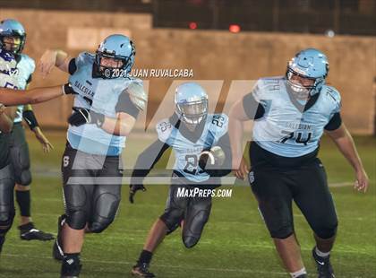 Thumbnail 1 in St. Anthony @ Salesian (CIF SS D10 Semifinal) photogallery.