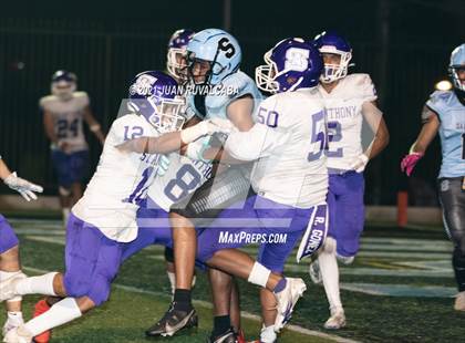 Thumbnail 2 in St. Anthony @ Salesian (CIF SS D10 Semifinal) photogallery.
