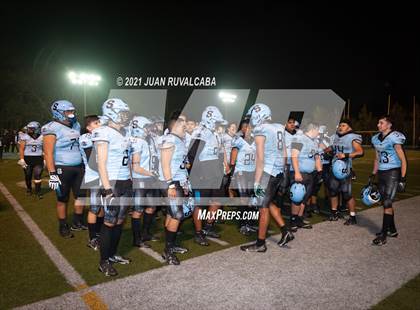 Thumbnail 2 in St. Anthony @ Salesian (CIF SS D10 Semifinal) photogallery.