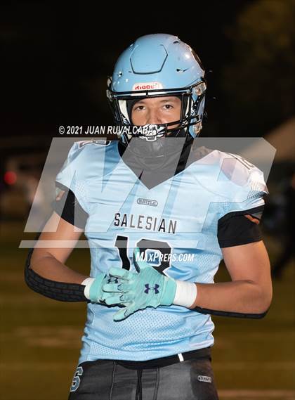 Thumbnail 3 in St. Anthony @ Salesian (CIF SS D10 Semifinal) photogallery.