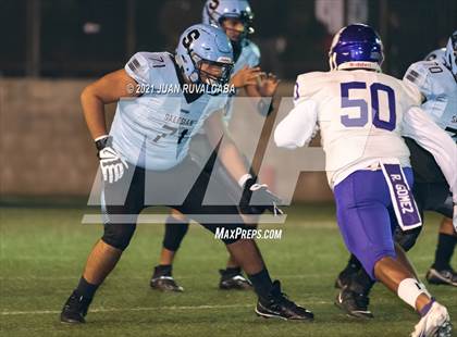 Thumbnail 2 in St. Anthony @ Salesian (CIF SS D10 Semifinal) photogallery.