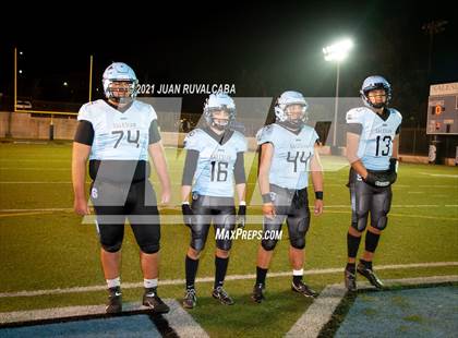 Thumbnail 3 in St. Anthony @ Salesian (CIF SS D10 Semifinal) photogallery.