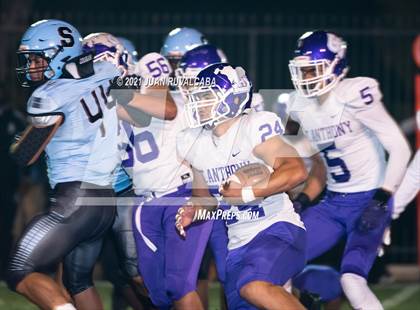 Thumbnail 1 in St. Anthony @ Salesian (CIF SS D10 Semifinal) photogallery.