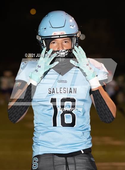 Thumbnail 1 in St. Anthony @ Salesian (CIF SS D10 Semifinal) photogallery.