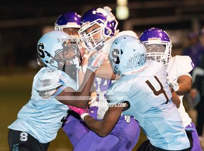 Thumbnail 1 in St. Anthony @ Salesian (CIF SS D10 Semifinal) photogallery.