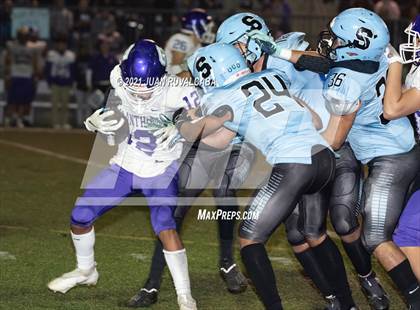 Thumbnail 2 in St. Anthony @ Salesian (CIF SS D10 Semifinal) photogallery.