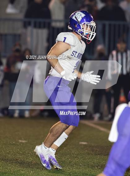 Thumbnail 3 in St. Anthony @ Salesian (CIF SS D10 Semifinal) photogallery.