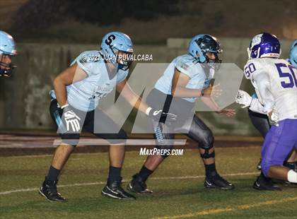 Thumbnail 2 in St. Anthony @ Salesian (CIF SS D10 Semifinal) photogallery.