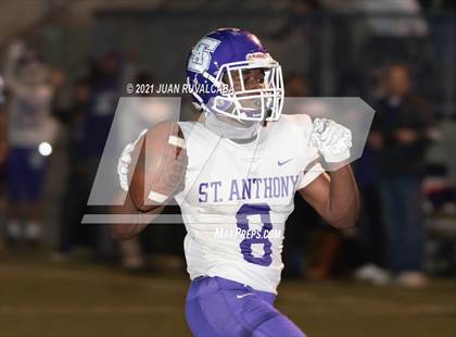 Thumbnail 2 in St. Anthony @ Salesian (CIF SS D10 Semifinal) photogallery.