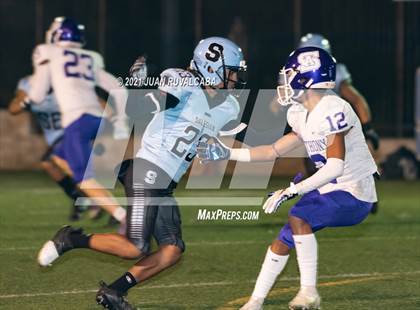 Thumbnail 3 in St. Anthony @ Salesian (CIF SS D10 Semifinal) photogallery.