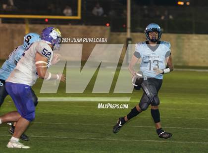 Thumbnail 2 in St. Anthony @ Salesian (CIF SS D10 Semifinal) photogallery.