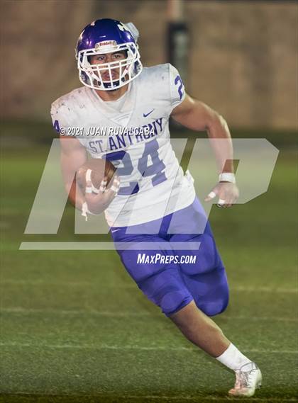 Thumbnail 1 in St. Anthony @ Salesian (CIF SS D10 Semifinal) photogallery.