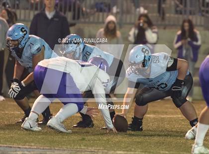 Thumbnail 1 in St. Anthony @ Salesian (CIF SS D10 Semifinal) photogallery.