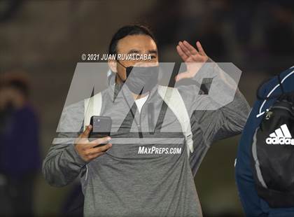 Thumbnail 3 in St. Anthony @ Salesian (CIF SS D10 Semifinal) photogallery.