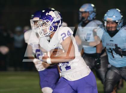 Thumbnail 3 in St. Anthony @ Salesian (CIF SS D10 Semifinal) photogallery.
