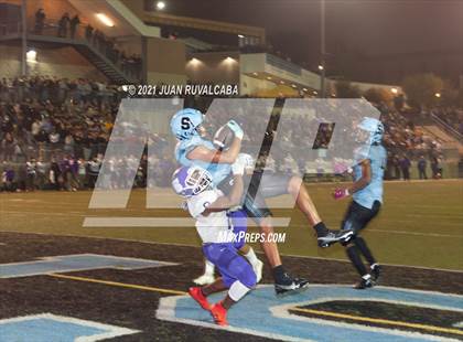 Thumbnail 3 in St. Anthony @ Salesian (CIF SS D10 Semifinal) photogallery.